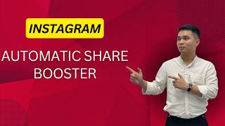 Instagram Automatic Share Booster - Instagram Auto Sharing Tool