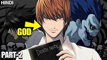 Genius Student Becomes GOD OF DEATH After Taking Eyes And Death Note Of God Explained In Hindi