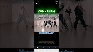 ZAP - Billie #billie #zap #moonsua #suhyeon #haram #tsuki #sheon #siyoon #haruna