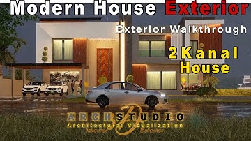Modern House | 3d walkthrough | Visualization | 3d | home