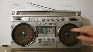 SHARP  GF  - 8989 H  HiFi STEREO  RADIORECORDER