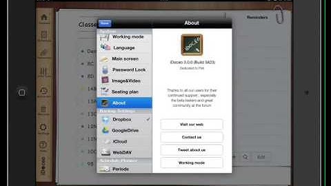 iDoceo 1   Link to Dropbox