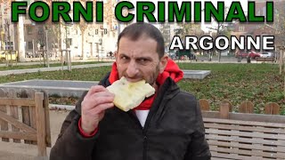 Forni criminali ARGONNE Milano