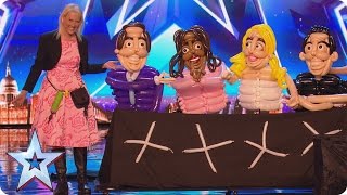Betty Balloon blows the Judges’ minds with her creations | Britain’s Got More Talent 2017