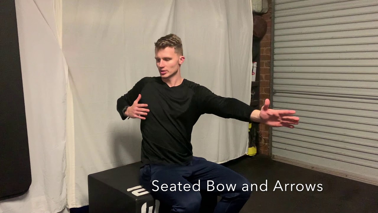 Seated Bow and Arrows
