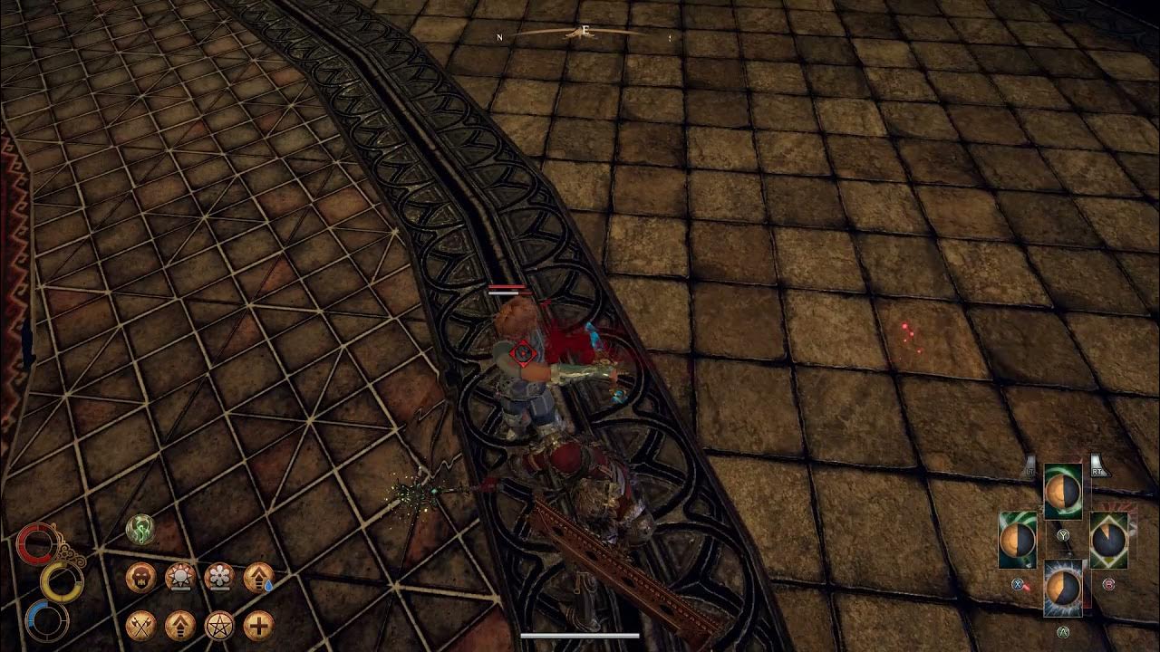 Outward Killing the Brand Squire (Mace & Shield class) YouTube