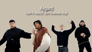 Asgard | Calin ft. Stein27, Ben Cristovao, KOJO [LYRICS]