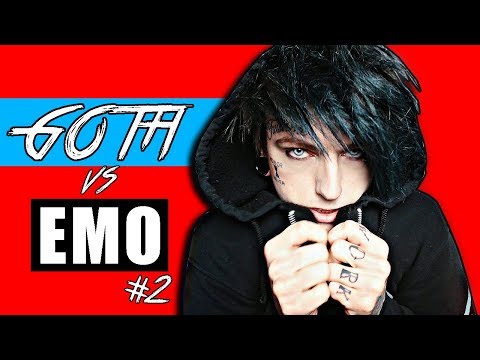 EMO VS GOTH 2: Dance Off (Learning How to Dance Weird)