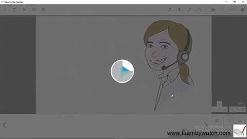 Videoscribe Tutorial: how to save a scribe file in videoscribe in hindi