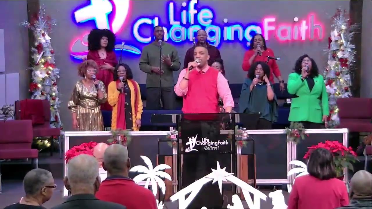 "Awesome God" LCF Praise and Worship 12/21/2025