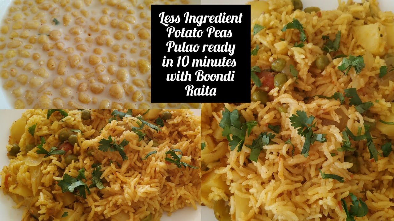 Quick and simple One pot Pulao ready in 10 minutes Healthy meal
