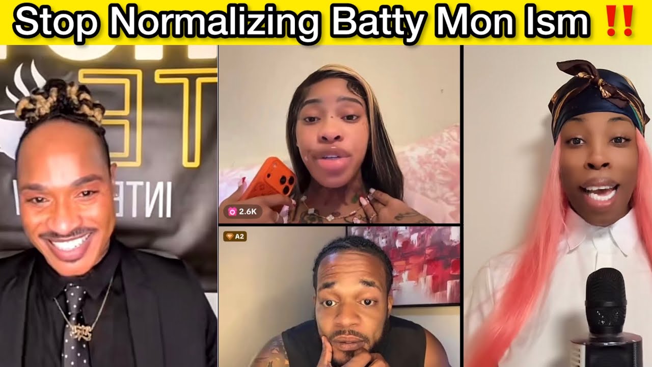 Ivany Scolded Buck Toe For Mixing In Batty Business | Ivany Said No Batty Mon Awards Or Category