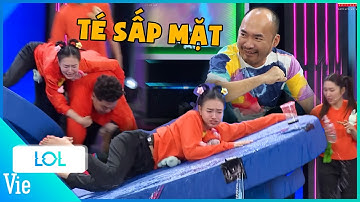 Lan Ngọc Thúy Ngân ngã sấp mặt với loạt GAME THĂNG BẰNG, Tiến Luật cười đau bụng | 7 Nụ Cười Xuân