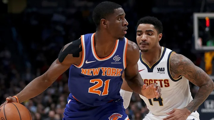 Damyean Dotson's Best Plays of the Season