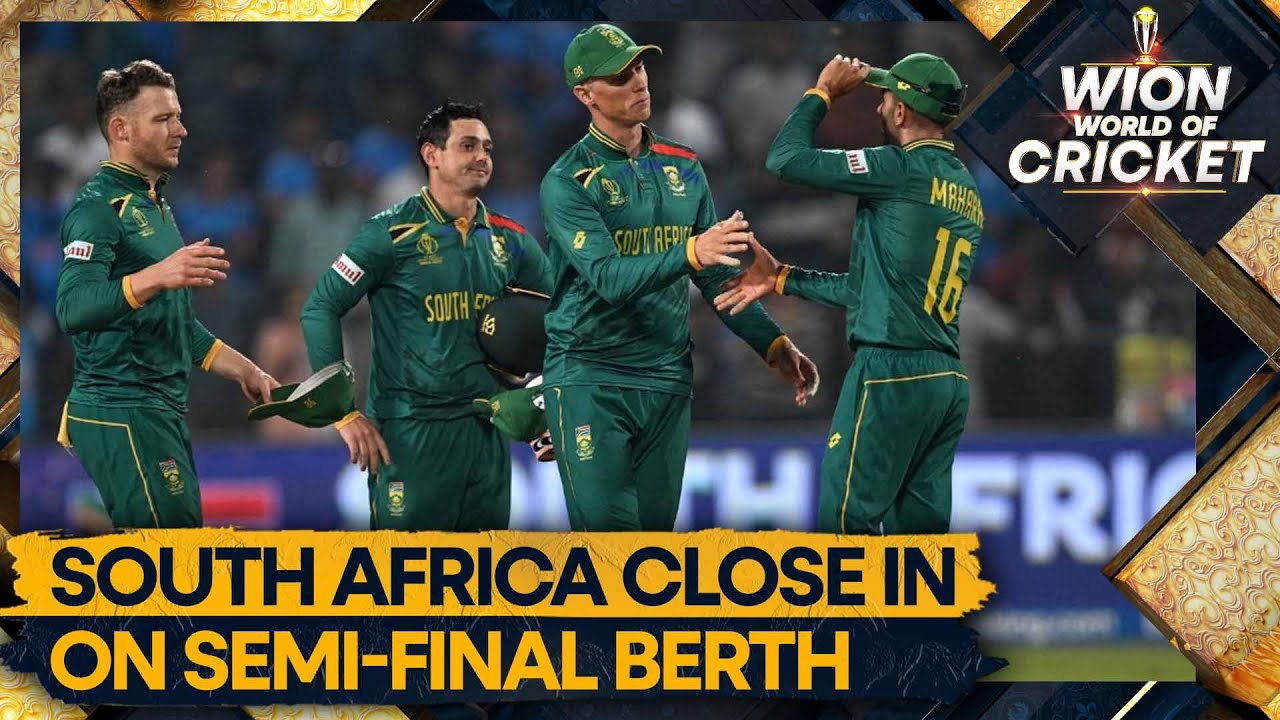 World Cup 2023: Will India be South Africa’s toughest test | WION World Of Cricket