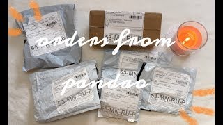 orders from pandao | посылки с pandao