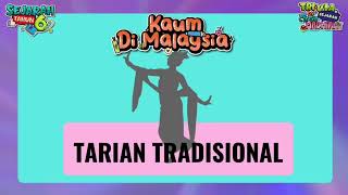 SEJARAH TAHUN 6 : Bab 4 - Alat muzik & Permainan tradisional masyarakat di Malaysia SEJARAH TAHUN 6 : Bab 4 - Alat muzik & Permainan tradisional masyarakat di Malaysia