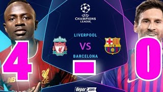Liverpool vs barcelona