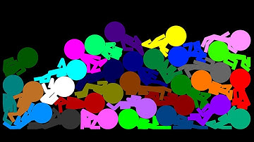 Algicosathlon Day 18 - RTTB Run Race ASRM in Algodoo