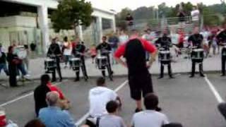 Blue Devils Drumline 2007 Triplet Diddle