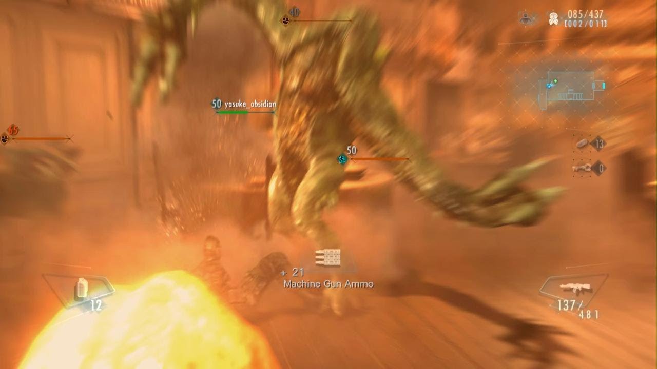 RESIDENT EVIL REVELATIONS GSC Rachael Ooze to the Rescue