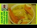 ¿Cómo preparar Caldo de pollo con verduras en la olla express?/Mi amiga Gaby