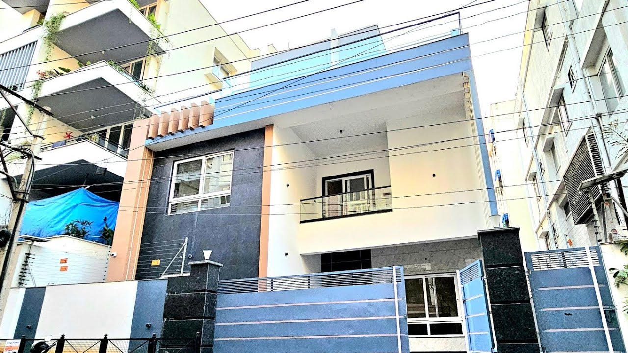 300 Sqyards Triplex Villa Forsale In Hyderabad Kondapur | 6500 Sqfeet Villa | Ready To Move