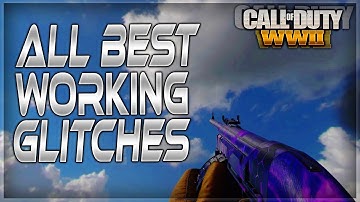 CoD WW2: All The Best Working Glitches & Spots 2018 - Best Working WW2 Multiplayer Glitches
