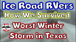 ? 20 Tips for Icy Cold Weather RV Survival