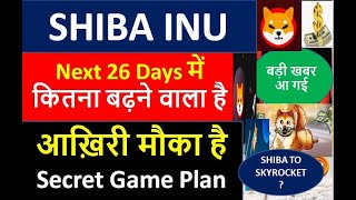 Shiba Inu Coin BIG Update : SHIB INU PRICE to Sky Rocket ? SHIB INU FUTURE PRICE : SHIB INU NEWS