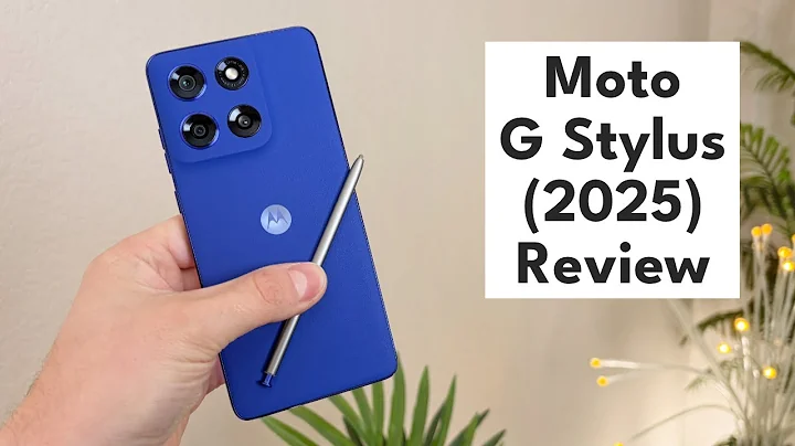 Moto G Stylus (2025) - Complete Review!