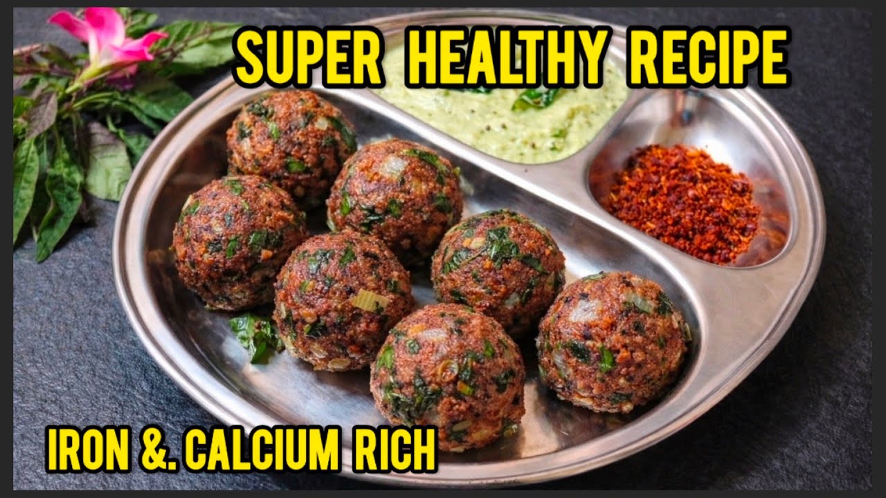 రాగి పిండితో పదే  పది నిమిషాలలో టిఫిన్ ఇలా రెడీ చేయండి👈Healthy ragi muddha 😋👌