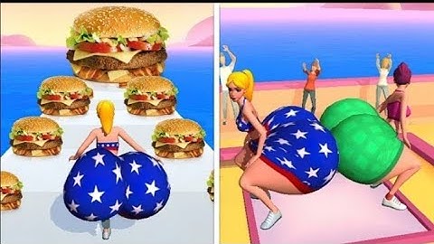 Squeezy Girl in Max Level iOS,Android Gameplay Walkthrough New Update Trailers Game Mobile BNXIYD