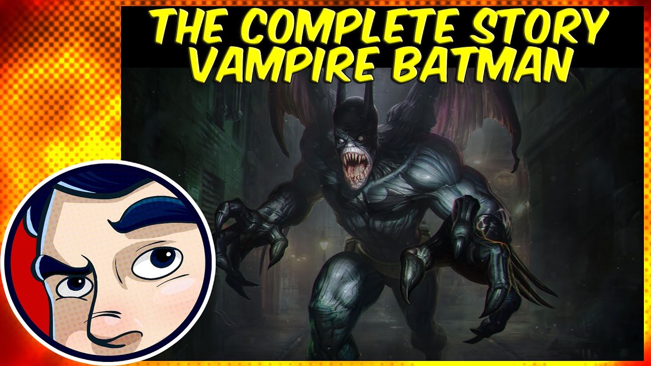 Vampire Batman Bloody Finale 