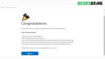 MetaMask - Hoe maak je het aan? Hoe werkt het? En waarom je het MOET gebruiken?