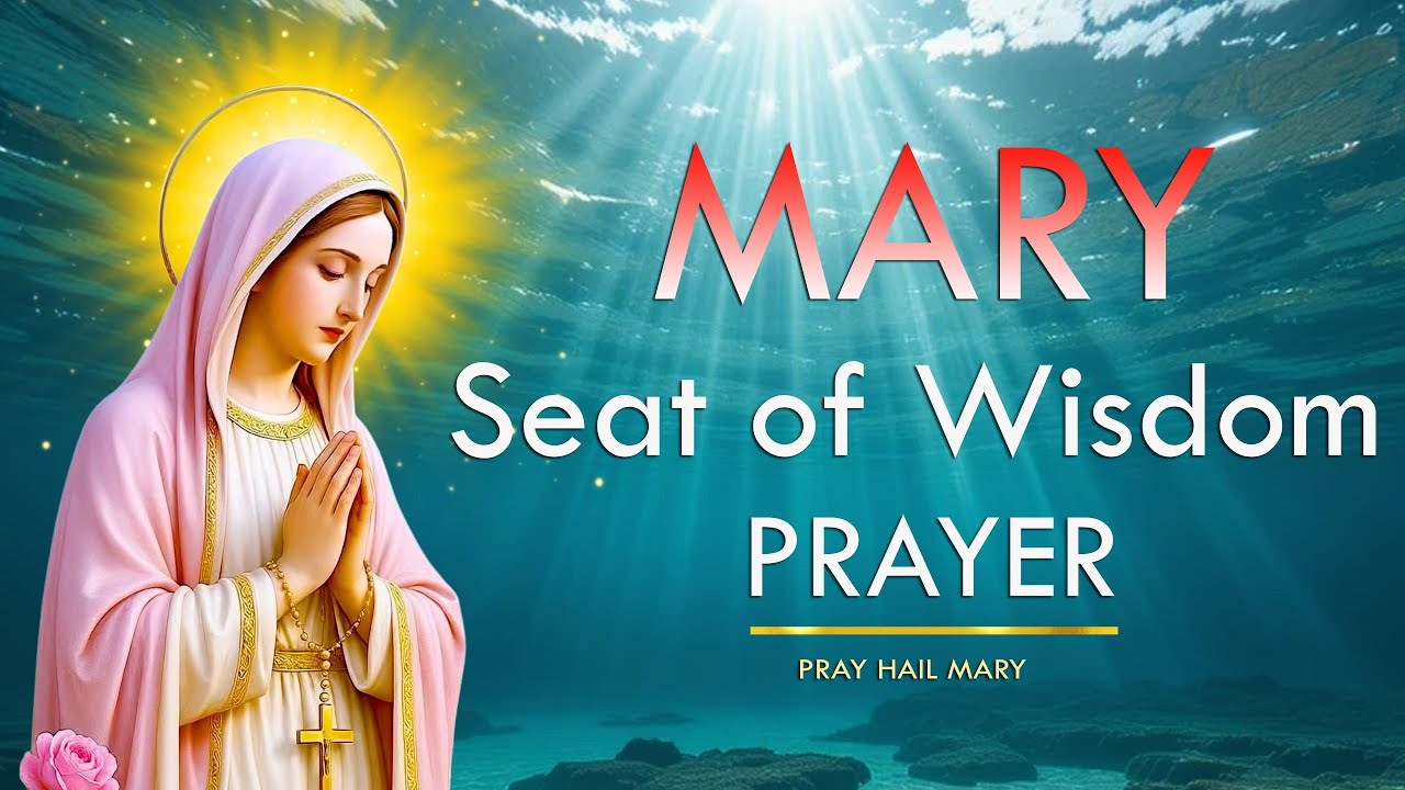 Mary Seat of Wisdom | Prayer for Truth, Guidance & Discernment
