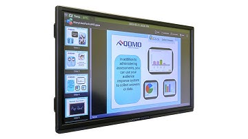 Qomo Journey Interactive Touch Screen with Android built in