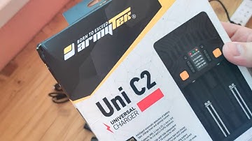 Review charger Armytek Uni C2