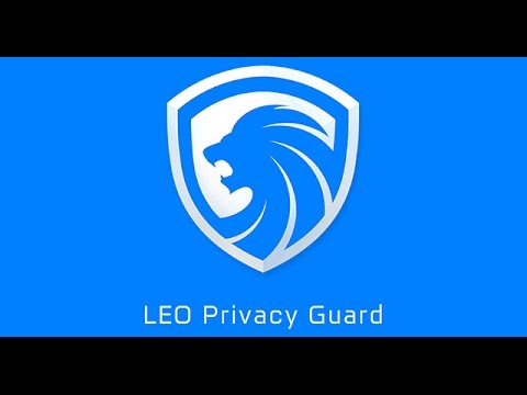 leo privacy guard app.