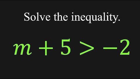 📝Solving Inequalities Using Addition and Subtraction 📚 | Pre-Algebra |  Math Boost Camp
