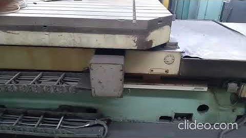 CNC TOS WHN 13 TABLE TYPE BORING MACHINE