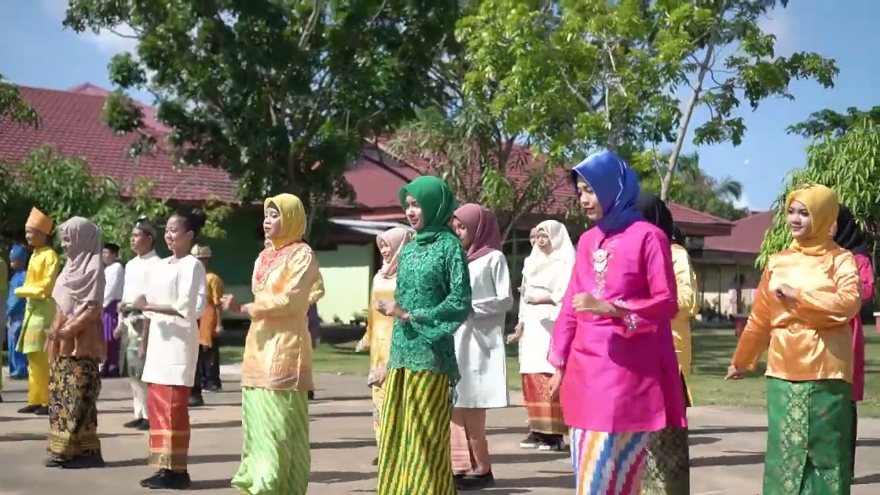 Tari Melayu Kreasi SMPN 1 Ketapang