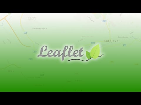 Create interactive web maps using Leaflet JS - 02 - Creating a Simple Map