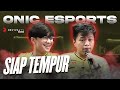 KONFERENSI PERS ONIC ESPORTS | WELCOME KAIRI &amp; ZACK