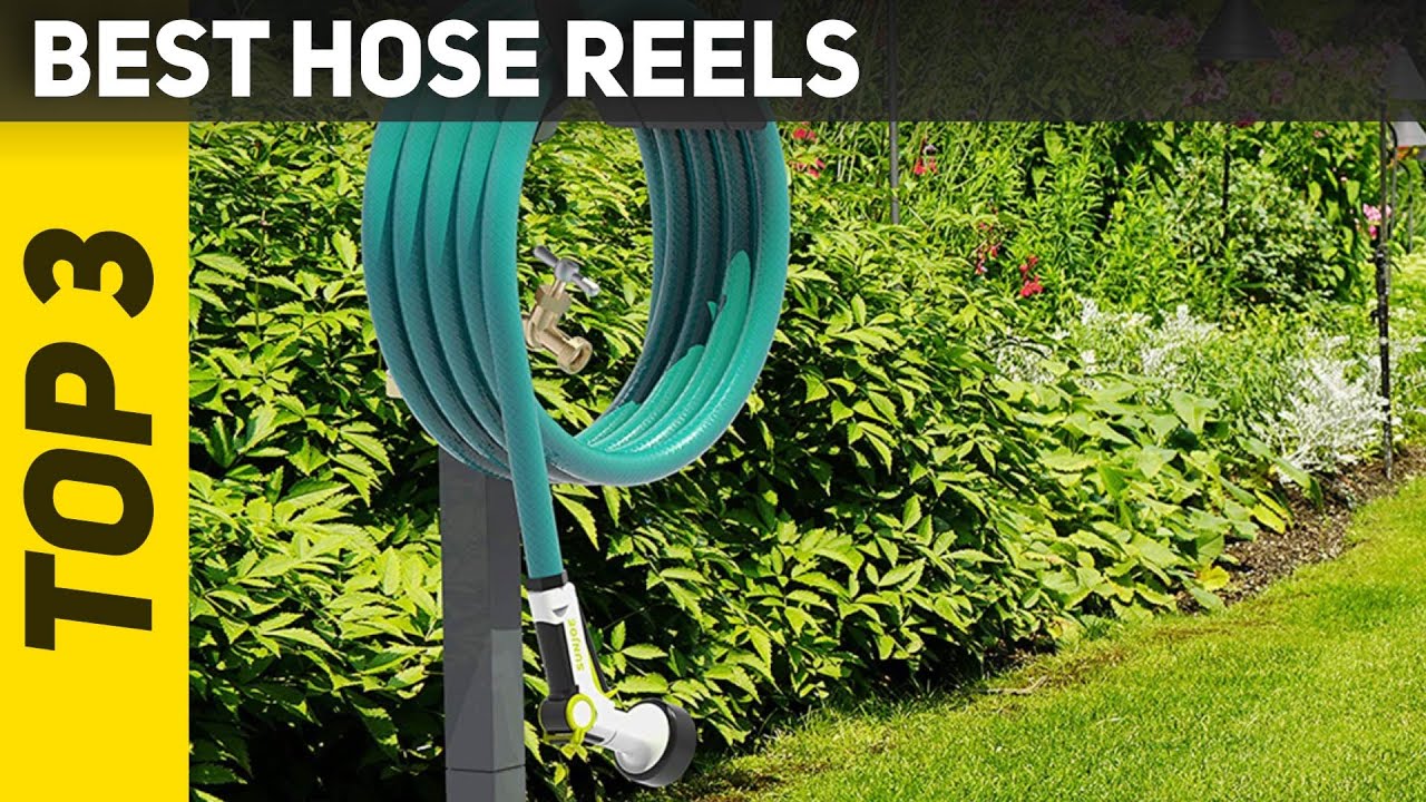 Top 3 Best Hose Reels 2023 YouTube