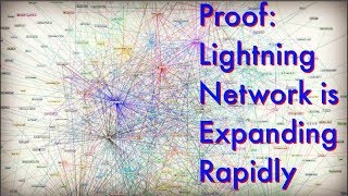Proof of Bitcoin Lightning Network growth? Thank you Segwit