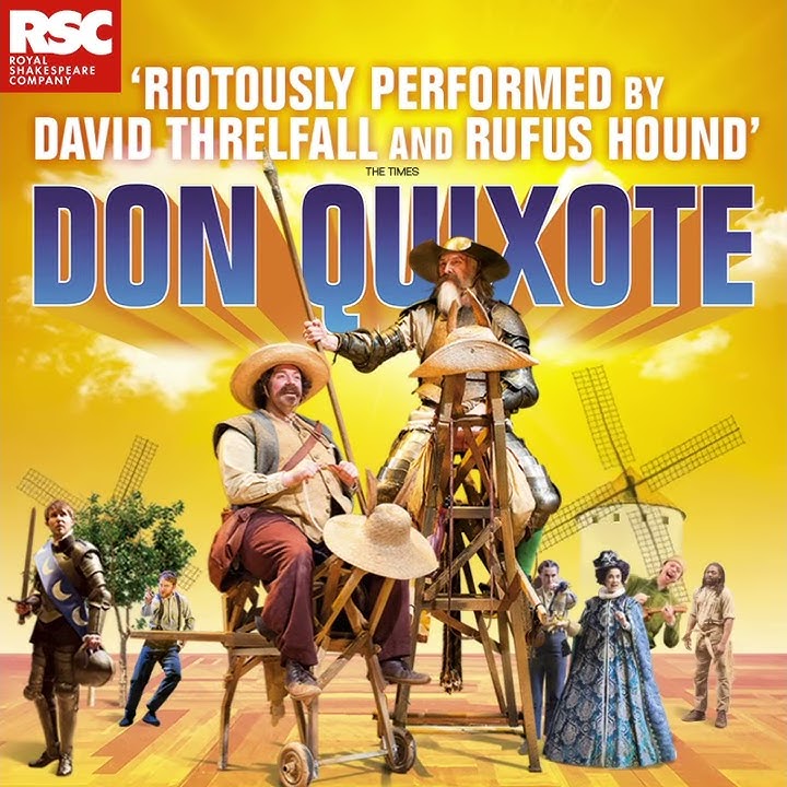Don Quixote at the Garrick Theatre