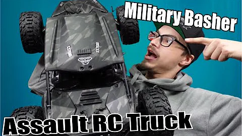 ARRMA's NEW 1/7 RC truck is INSANE! Speed Assault Vehicle