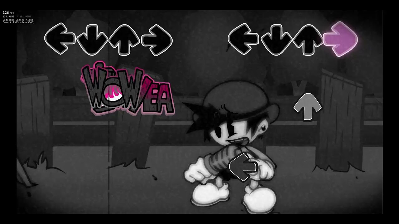 FNF Untold loneliness lapis mix