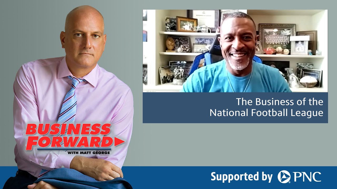 The Business of the National Football League Business Forward 402 YouTube